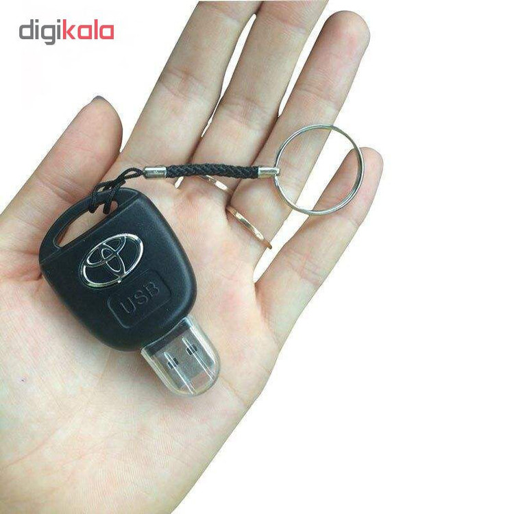 فلش مموری طرح تویوتا مدل Ul -TO01 ظرفیت 64 گیگابایت