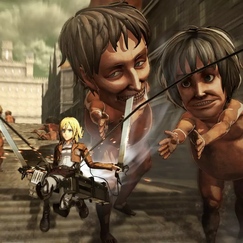 بازی کامپیوتری Attack on Titan Wings of Freedom