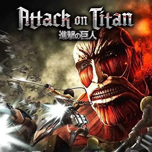بازی کامپیوتری Attack on Titan Wings of Freedom
