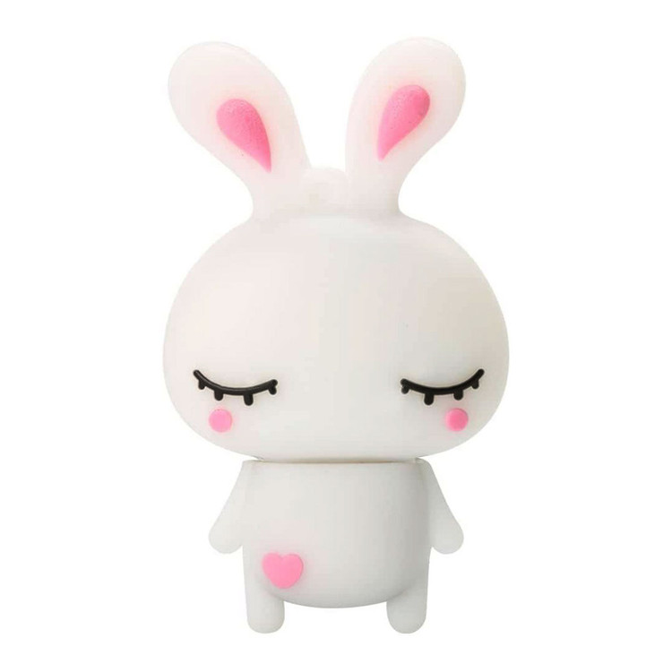 فلش مموری طرح خرگوش ایستاده مدل Ul-rabbit01 ظرفیت 128 گیگابایت