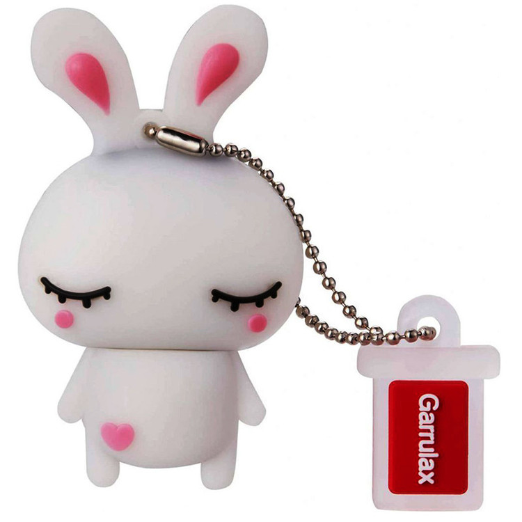 فلش مموری طرح خرگوش ایستاده مدل Ul-rabbit01 ظرفیت 128 گیگابایت