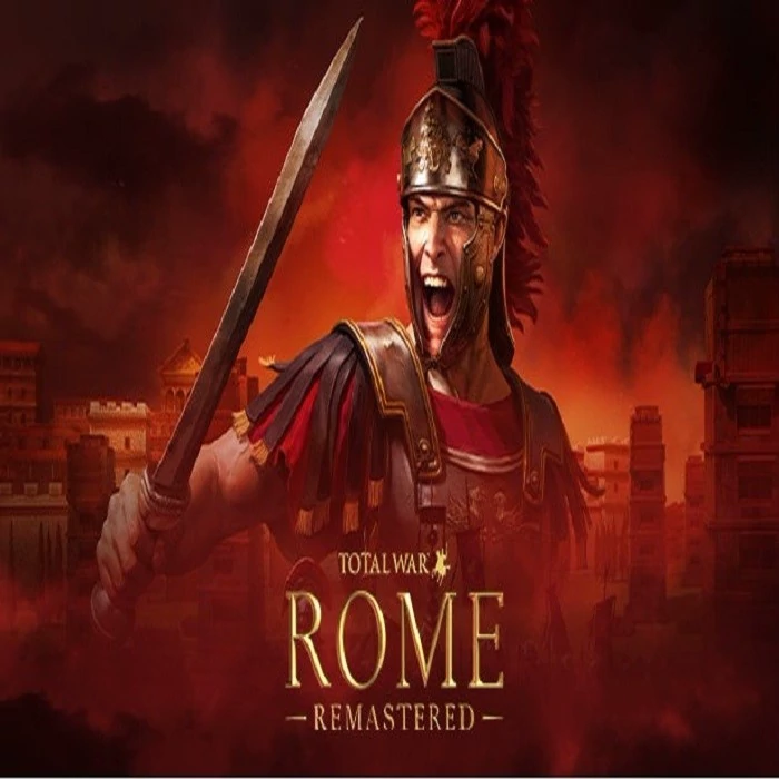 بازی کامپیوتر Total War ROME REMASTERED