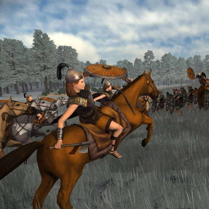 بازی کامپیوتر Total War ROME REMASTERED