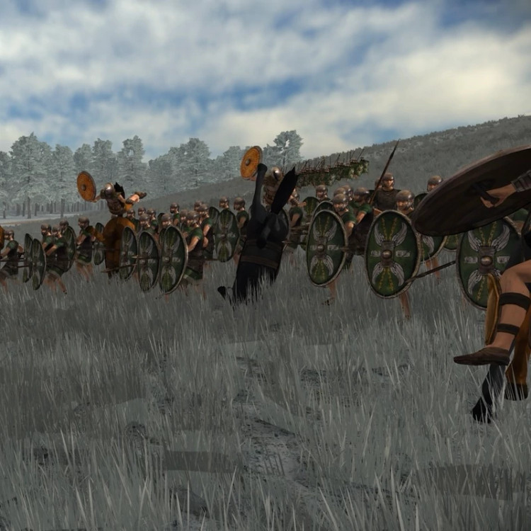 بازی کامپیوتر Total War ROME REMASTERED