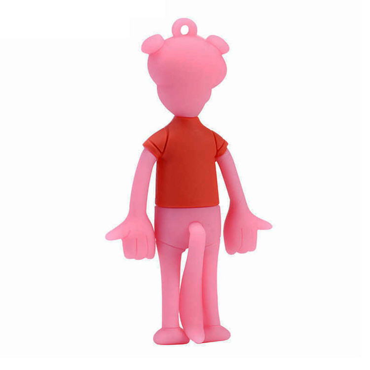 فلش مموری طرح پلنگ صورتی مدل UL-Pink Panther ظرفیت هشت گیگابایت