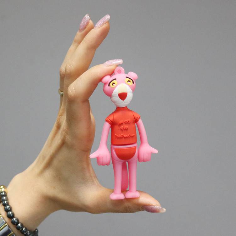 فلش مموری طرح پلنگ صورتی مدل UL-Pink Panther ظرفیت هشت گیگابایت