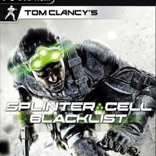 بازی کامپیوتر اسپلینتر سل بلک لیست Tom Clancy s Splinter Cell Blacklist