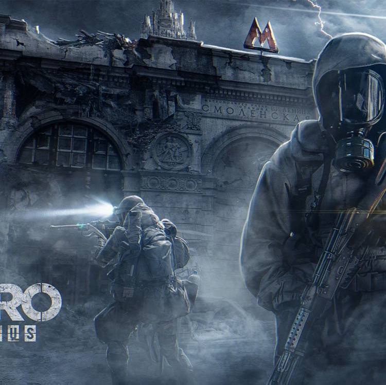 بازی کامپیوتر مترو 2022 بازی Metro Exodus