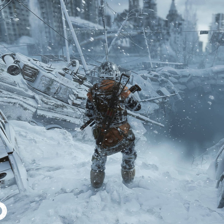 بازی کامپیوتر مترو 2022 بازی Metro Exodus
