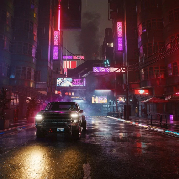 بازی کامپیوتر نسخه کامل بازی Cyberpunk 2077