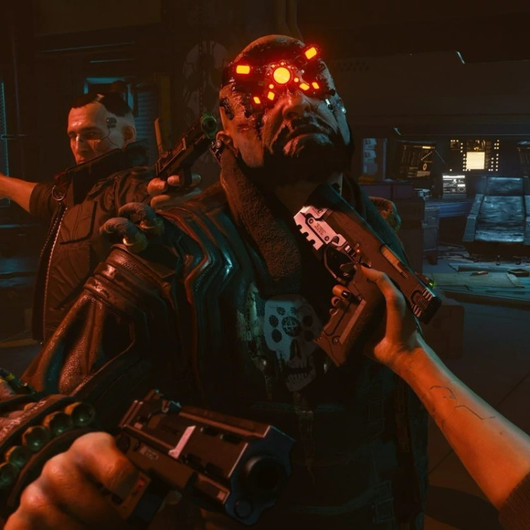 بازی کامپیوتر نسخه کامل بازی Cyberpunk 2077