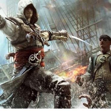 بازی کامپیوتر اساسین بلک فلگ بازی Assassins Creed IV Black Flag برای P