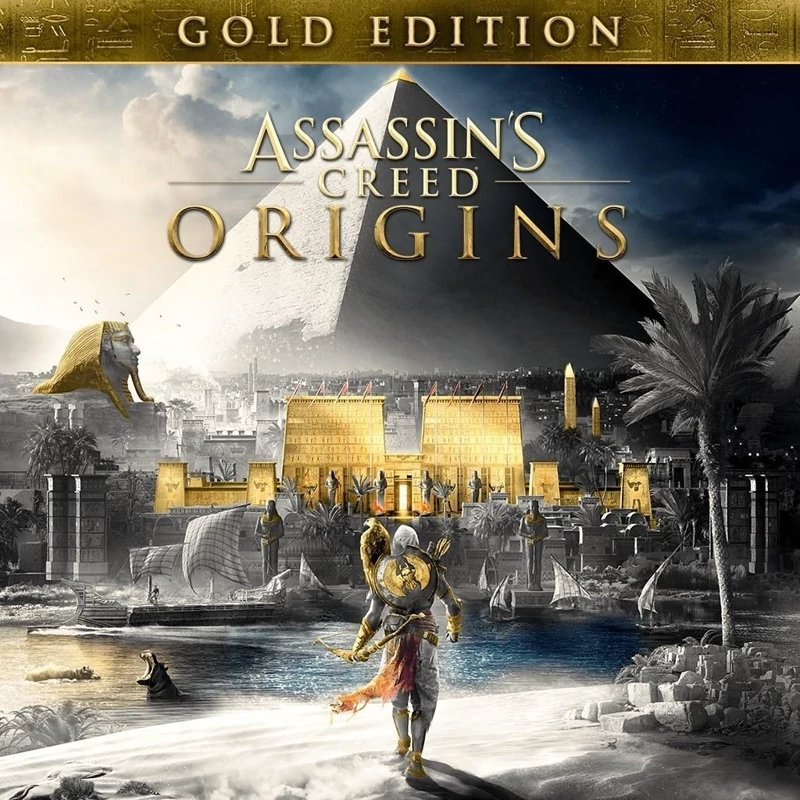 بازی کامپیوتری اساسین کرید اورجین بازی نسخه کامل Assassins Creed Origins