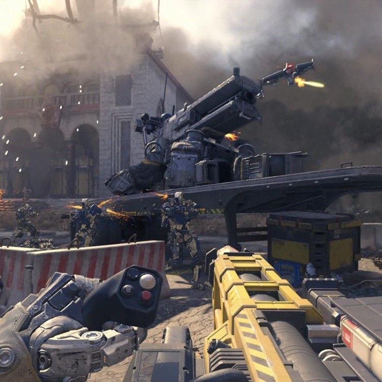 بازی کامپیوتری کالاف دیوتی بلک اپس بازی کامل Call of Duty Black Ops 3 All DLCs