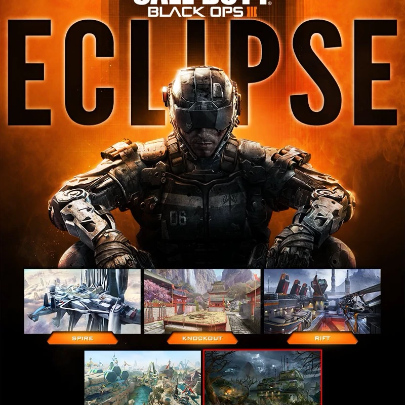 بازی کامپیوتری کالاف دیوتی بلک اپس بازی کامل Call of Duty Black Ops 3   All DLCs