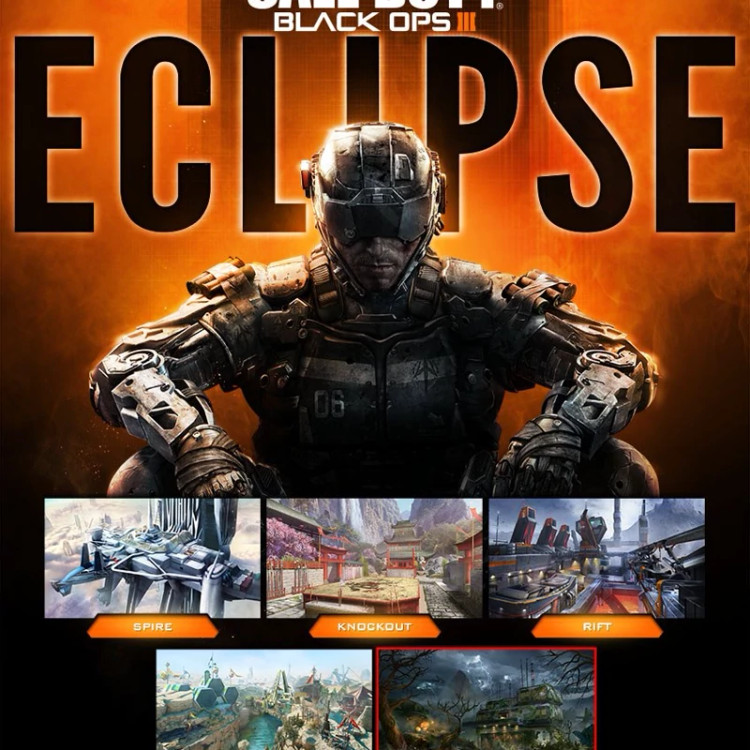 بازی کامپیوتری کالاف دیوتی بلک اپس بازی کامل Call of Duty Black Ops 3 All DLCs