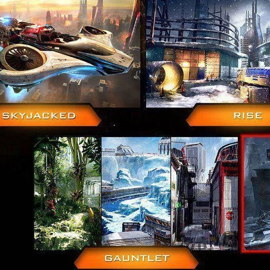بازی کامپیوتری کالاف دیوتی بلک اپس بازی کامل Call of Duty Black Ops 3 All DLCs