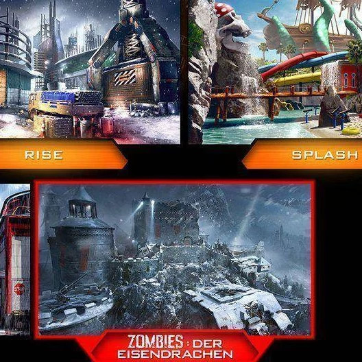 بازی کامپیوتری کالاف دیوتی بلک اپس بازی کامل Call of Duty Black Ops 3 All DLCs