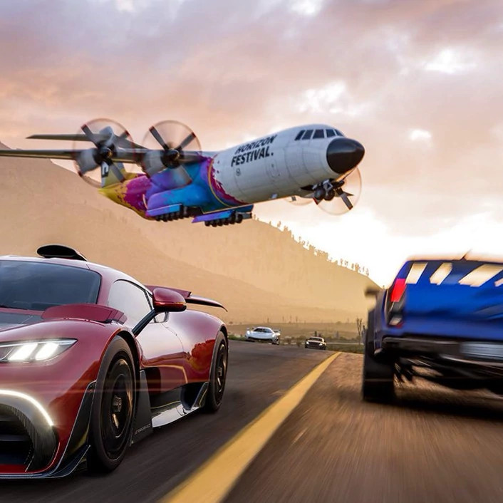 بازی Forza Horizon 5 برای کامپیوتر اپدیت ورژن 484