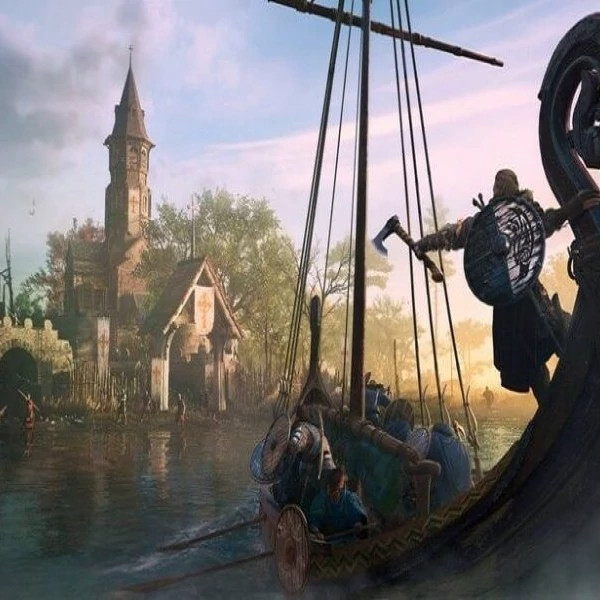 بازی زیبای اساسین کرید والهالا ASSASSINS CREED