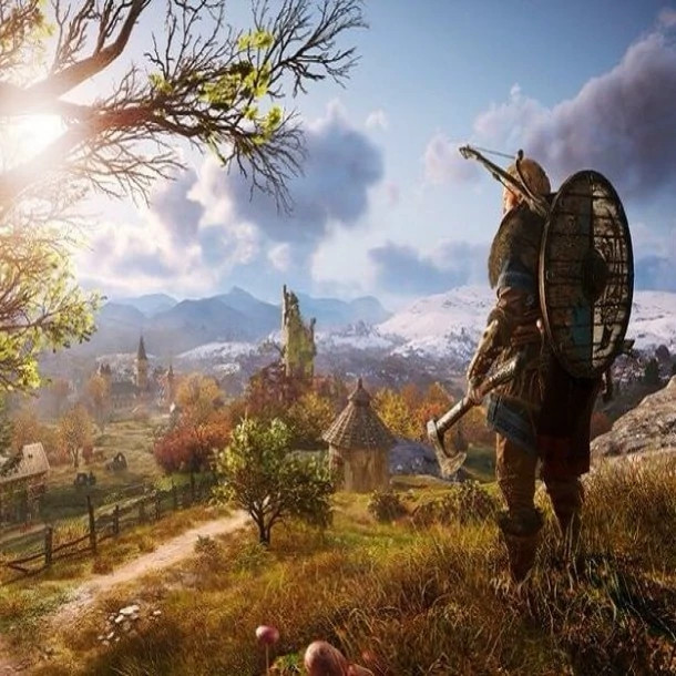 بازی زیبای اساسین کرید والهالا ASSASSINS CREED