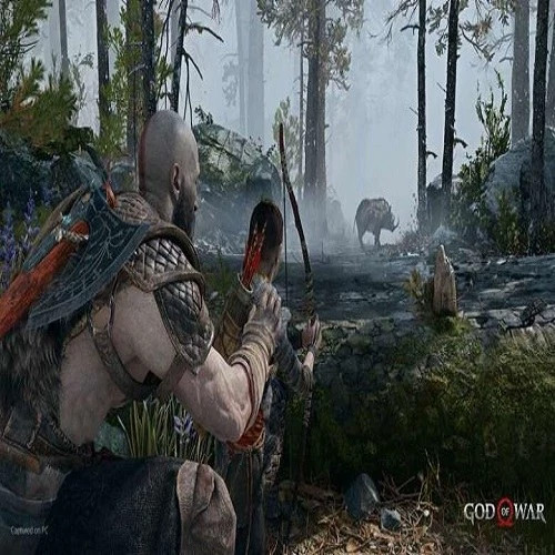 بازی کامپیوتری خدای جنگ 4 god of war pc game