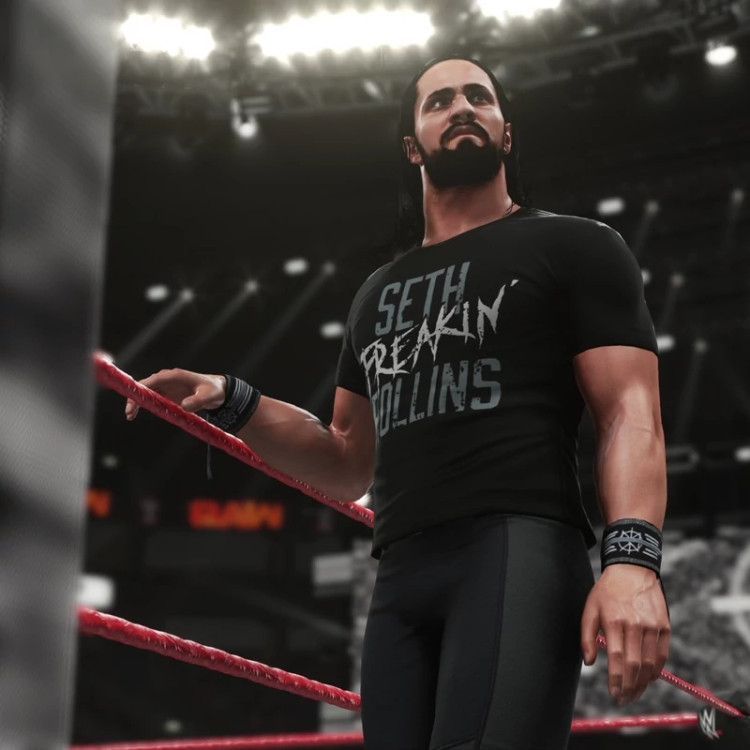 بازی کامپیوتری کشتی کج 2018 WWE 2K18 نسخه فشرده