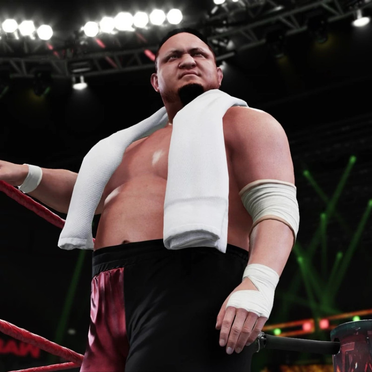 بازی کامپیوتری کشتی کج 2018 WWE 2K18 نسخه فشرده