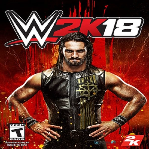 بازی کامپیوتری کشتی کج 2018 WWE 2K18 نسخه فشرده