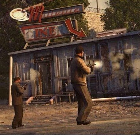 بازی کامپیوتری Mafia II Definitive Edition