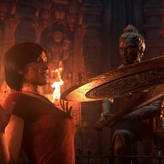بازی کامپیوتری UNCHARTED LEGACY OF THIEVES COLLECTION