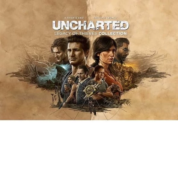 بازی کامپیوتری UNCHARTED LEGACY OF THIEVES COLLECTION