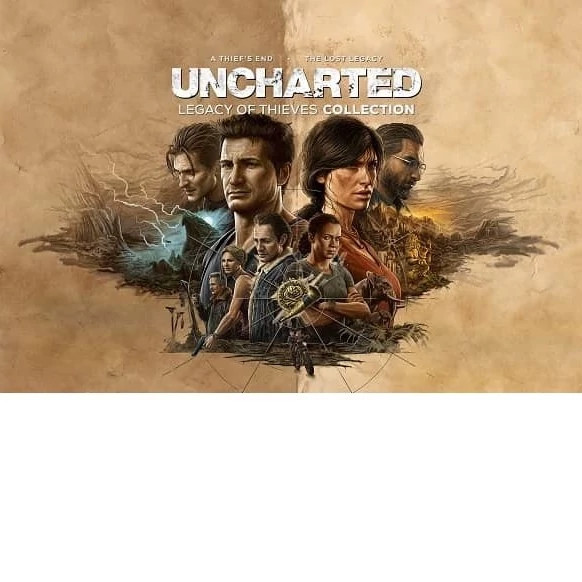 بازی کامپیوتری UNCHARTED LEGACY OF THIEVES COLLECTION