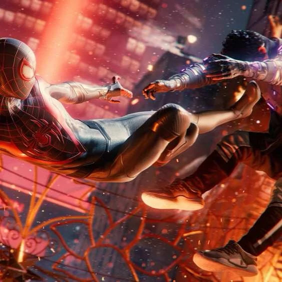 بازی کامپیوتری Marvels Spider-Man Miles Morales