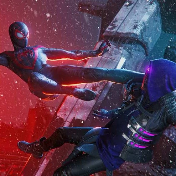 بازی کامپیوتری Marvels Spider-Man Miles Morales