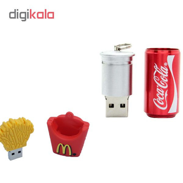 فلش مموری مدل Ul-Pv-mac-co1 ظرفیت32گیگابایت مجموعه دو عددی