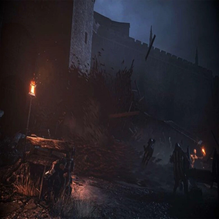 بازی کامپیوتری طاعون سیاه 2 A Plague Tale Requiem