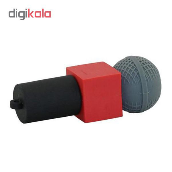 فلش مموری طرح میکروفون مدل Ul-Pv-Micrp01 ظرفیت64گیگابایت