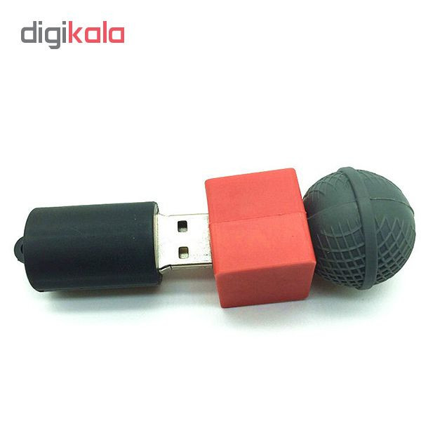 فلش مموری طرح میکروفون مدل Ul-Pv-Micrp01 ظرفیت64گیگابایت