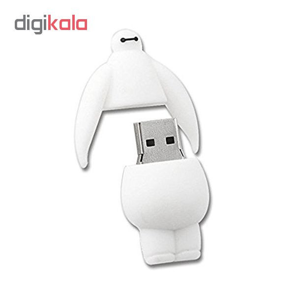 فلش مموری طرح بیگ هیرو مدل Ul-Pv-Bihr01 ظرفیت 8 گیگابایت