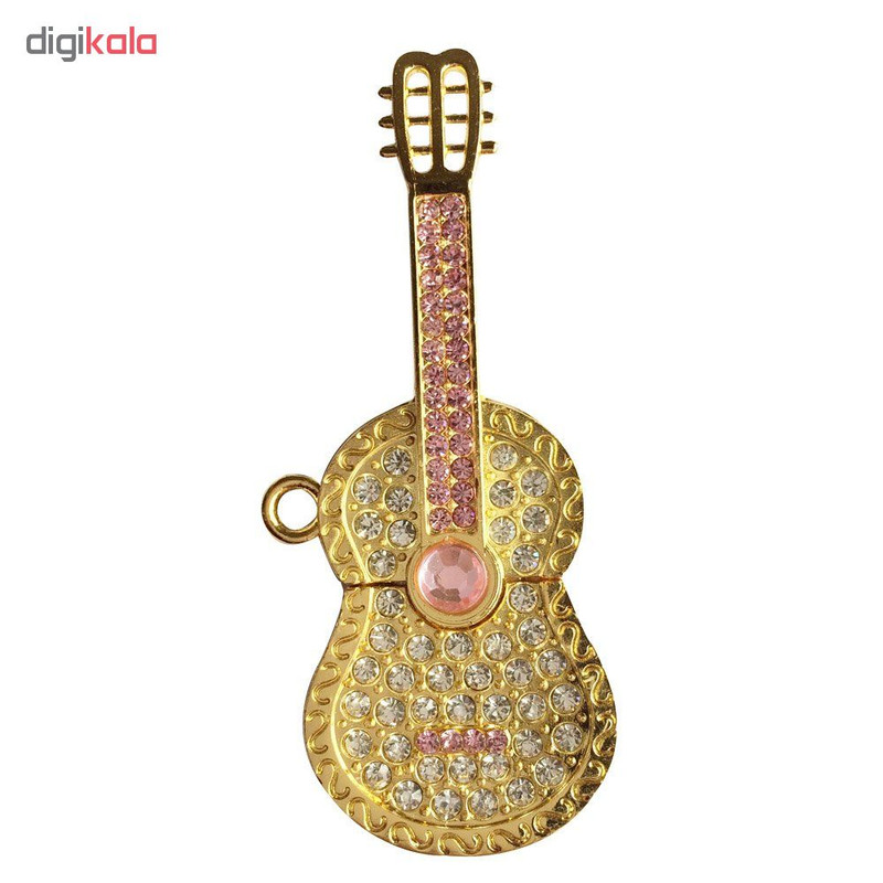 فلش مموری مدل Ul-Gr01 طرح گیتار ظرفیت 32 گیگابایت