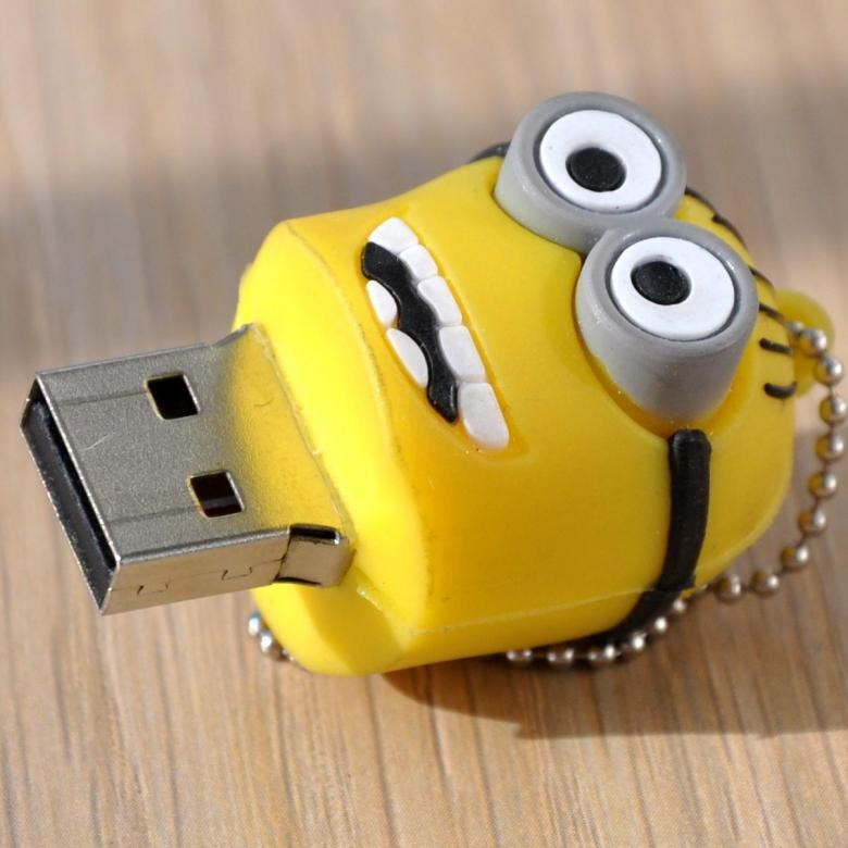 فلش مموری Usb 2.0 اولتیتا مدل مینیون دیو ظرفیت 128 گیگابایت
