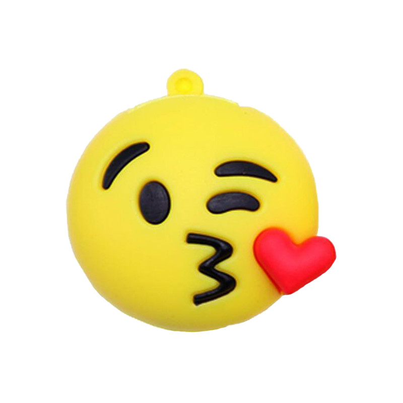 فلش مموری طرح ایموجی مدل Ul-Emoji02 ظرفیت 64 گیگابایت