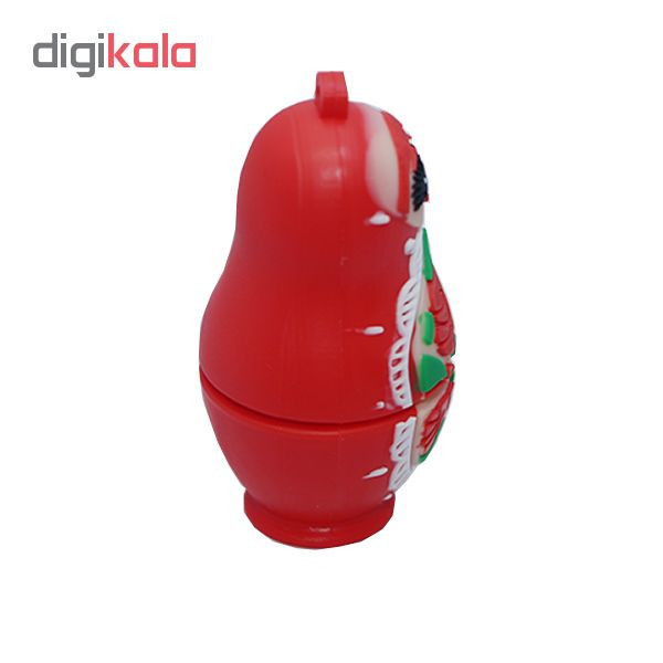 فلش مموری طرح ماتروشکا مدل Ul-Pv-Mros01 ظرفیت16گیگابایت