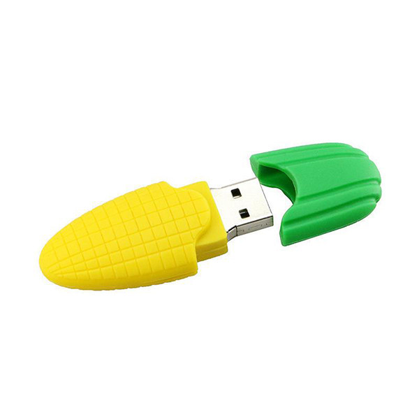 فلش مموری طرح ذرت مدل Ul-Pv-Cor001 ظرفیت 64 گیگابایت