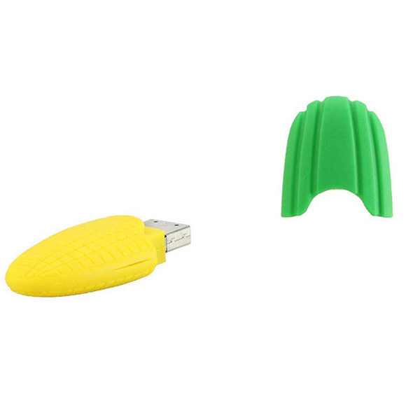 فلش مموری طرح ذرت مدل Ul-Pv-Cor001 ظرفیت 64 گیگابایت