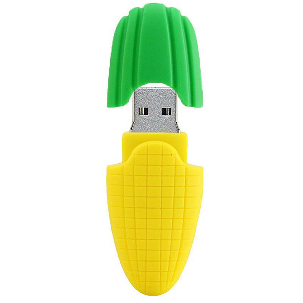 فلش مموری طرح ذرت مدل Ul-Pv-Cor001 ظرفیت 64 گیگابایت