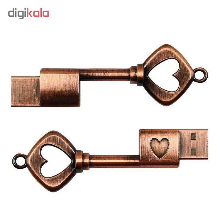فلش مموری طرح کلید مدل ul-02 ظرفیت64 گیگابایت