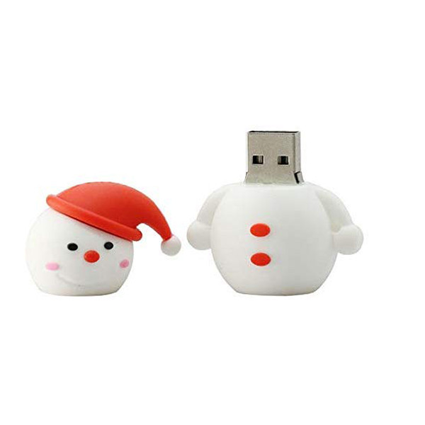 فلش مموری Usb 2.0 اولتیتا مدل آدم برفی ظرفیت 128 گیگابایت