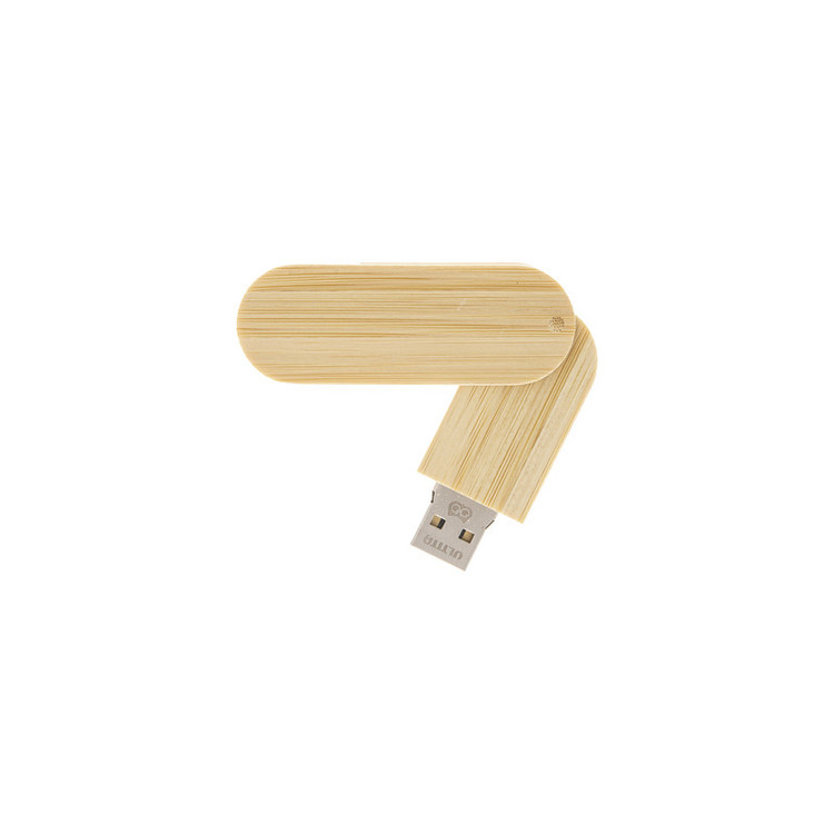 فلش مموری Usb 2.0 اولتیتا مدل چوبی چرخشی ظرفیت هشت گیگابایت